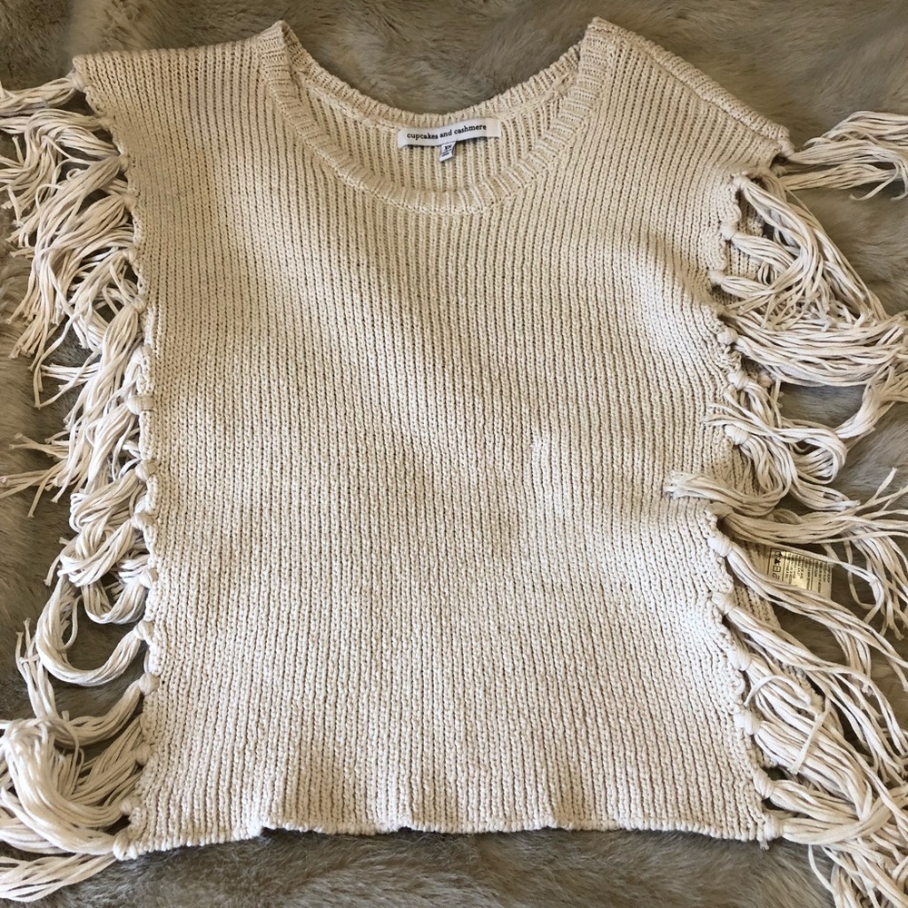 Cupcakes & Cashmere Sweater